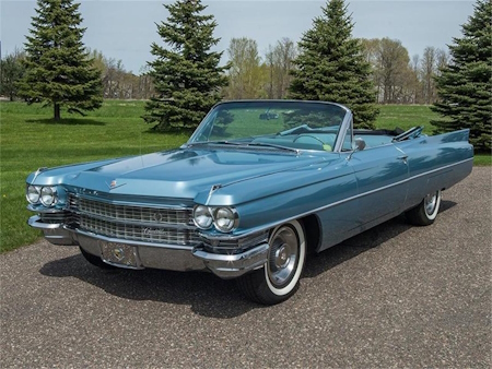 1963 Caddilac DeVille