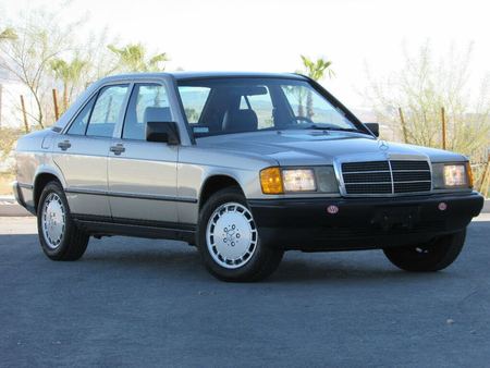 1987 Mercedes 190
