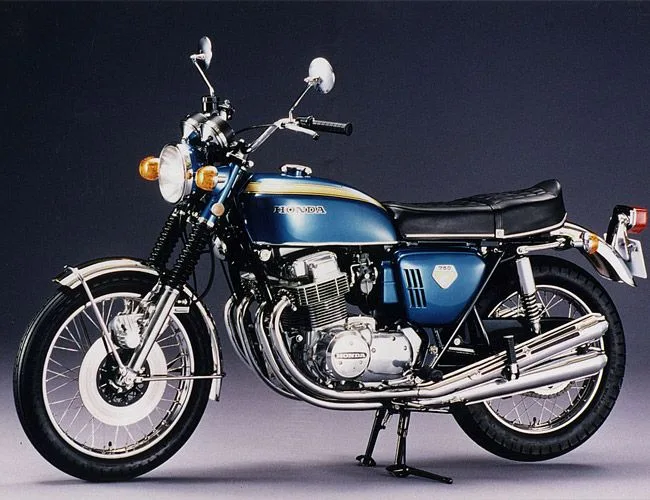 1969-2008 Honda CB750